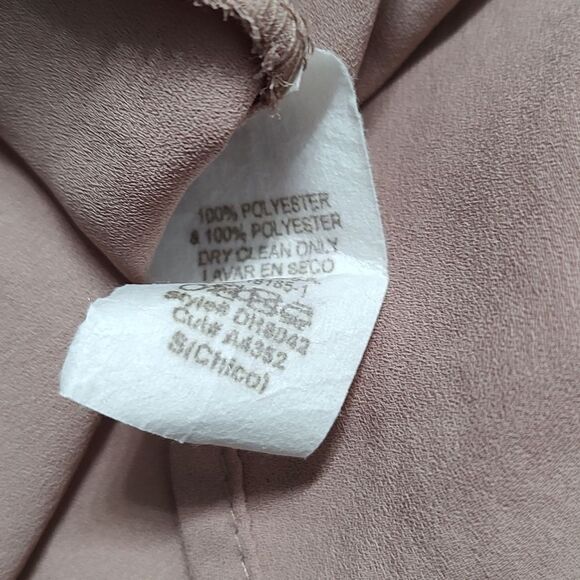 Audrey 3+1 Halter Dress Peter Pan Collar Size S - Picture 6 of 6